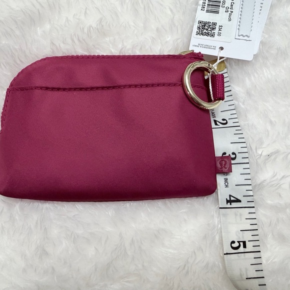 Lululemon Athletica Pink Coin Pouch - Picture 5 of 6
